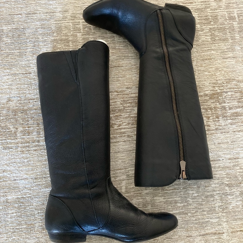 Gianni Bini Black Riding Boot